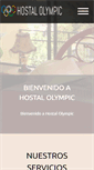 Mobile Screenshot of hostalolympic.com